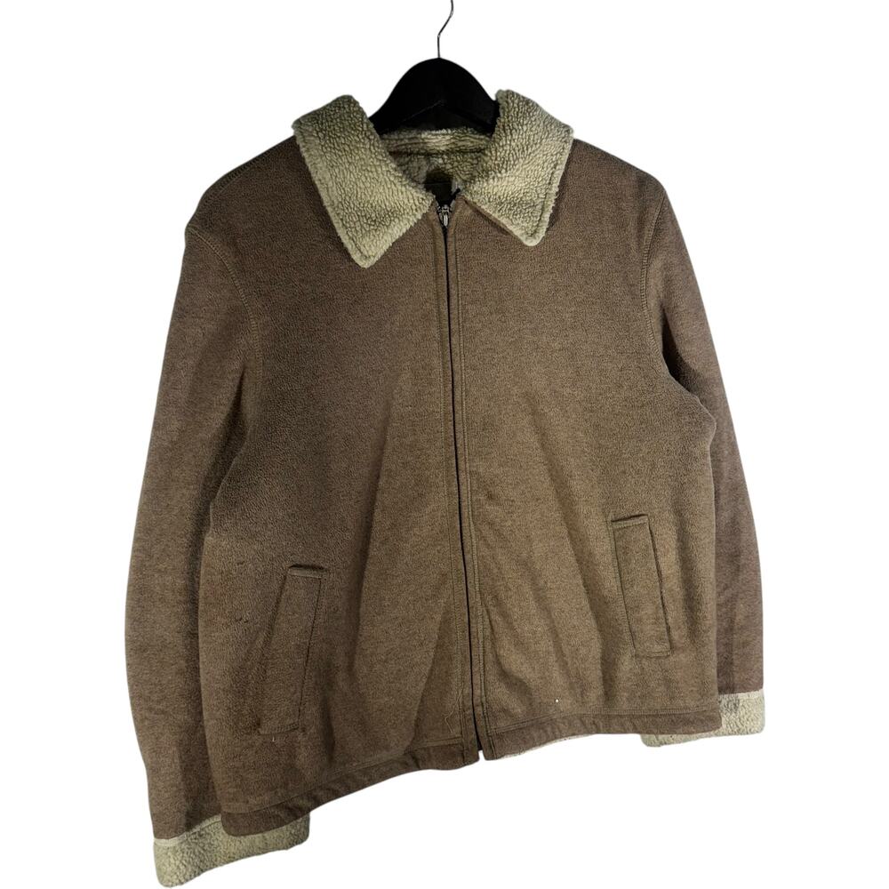 J.Crew Shearling Collared Coat Jacket - image 4